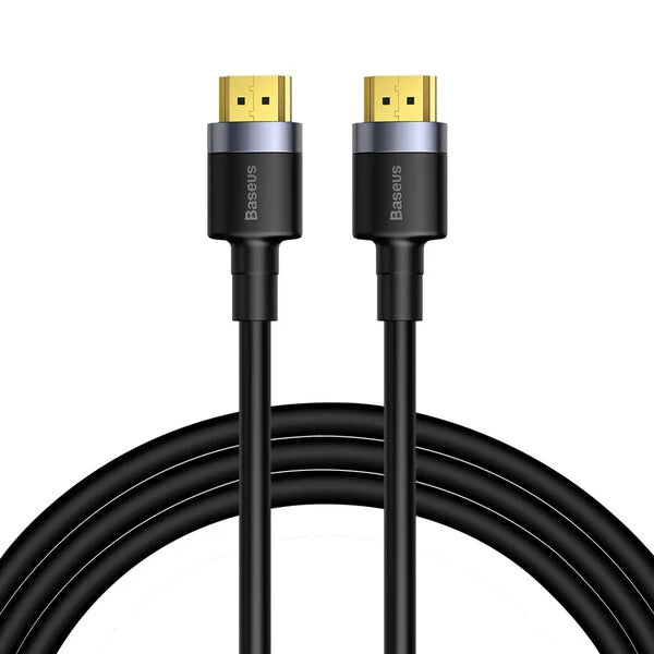 BASEUS Cafule 4K HDMI male to male adapter cable 5M with gold-plated connectors for TV, monitor, projector and gaming setup