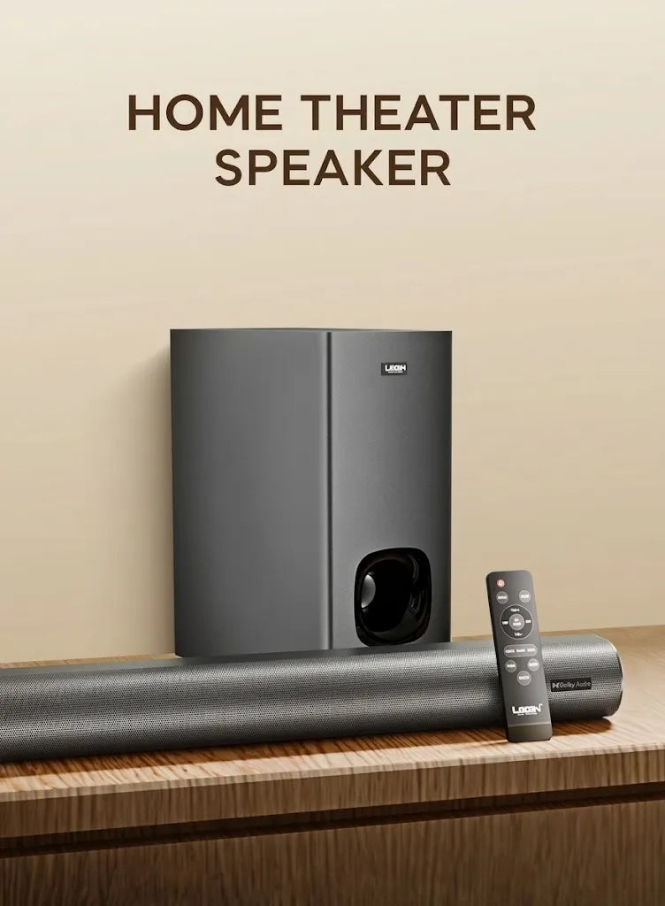 Login L-280 Avantis Pro Home Theater System – 5.1 Dolby Digital, 320W Output & HDMI ARC