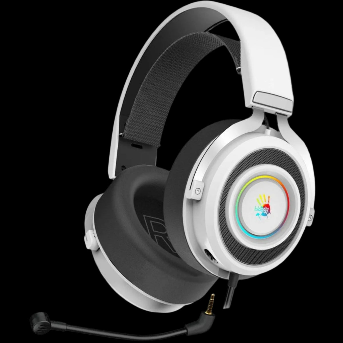 A4Tech G535 Black+SIL USB RGB 7.1 HIFI Bloody Gaming Headset