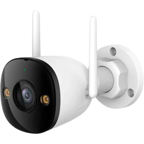 Bullet 2E 3MP Outdoor WiFi CCTV Camera for security monitoring
