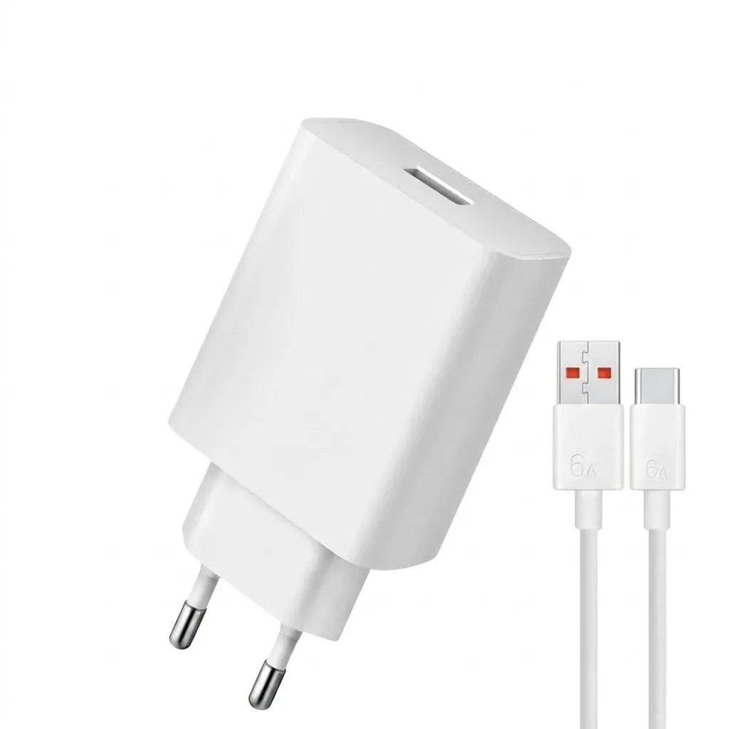 Faster V-33A QC 33W Charger Type-C – 33W Rated Output, Type-C Device Support