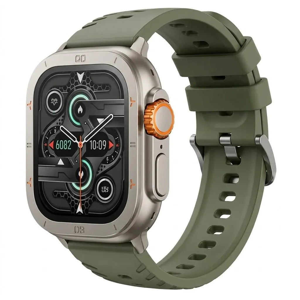 Login L-107 Prism Smart Watch with Always-On Screen, Bluetooth Calls & Islamic Features