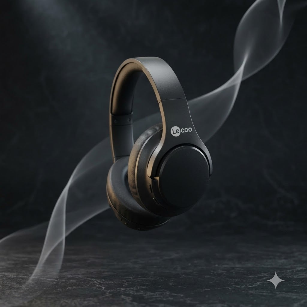 Login L-299 Calen Wireless Headphones – Hybrid ANC, 40mm Drivers & Carry Case