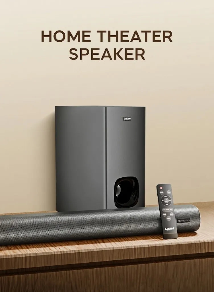 Login L-278 Avantis Home Theater System – 2.1 Channels, Dolby Audio & 220W RMS