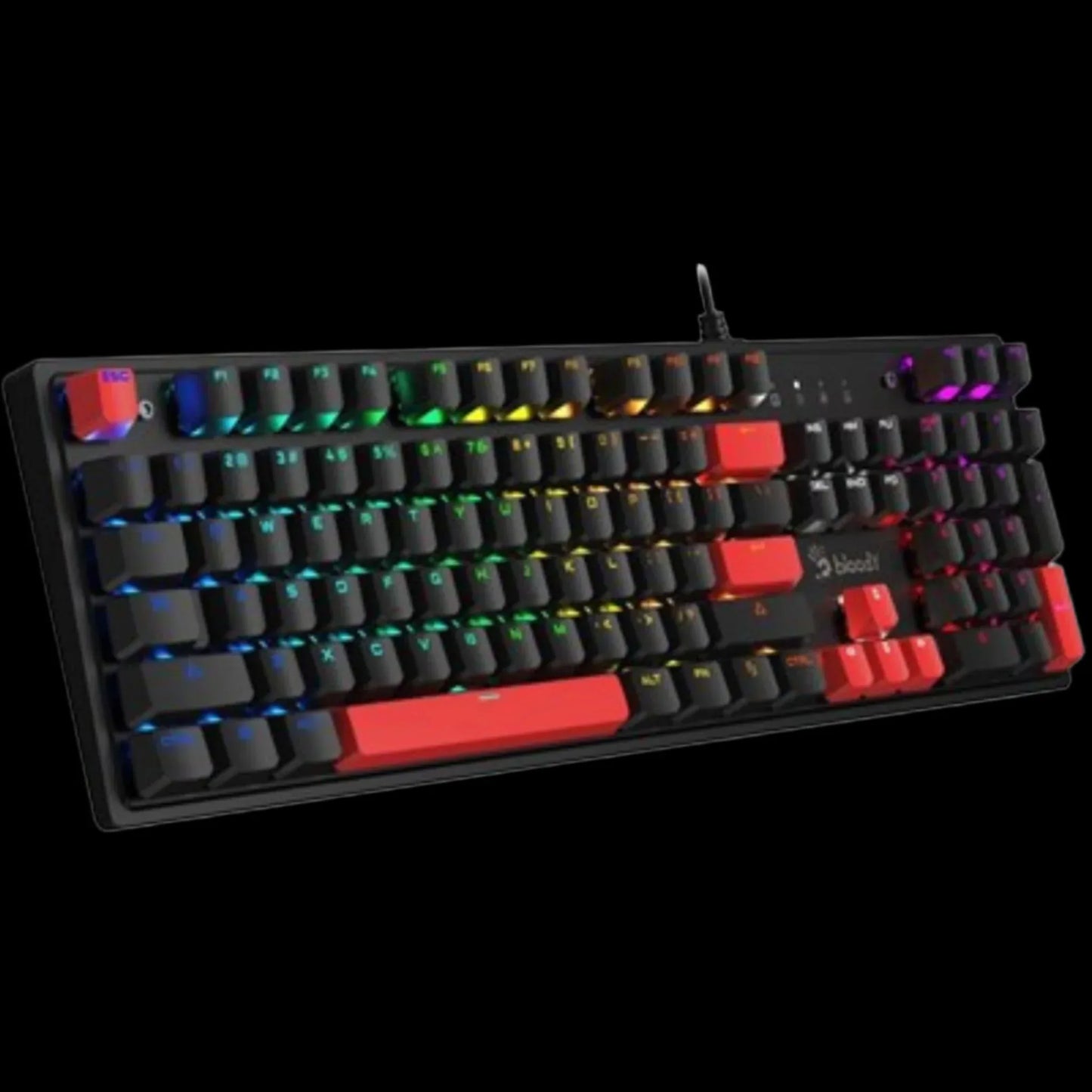 Bloody S510N Mechanical Switch Gaming Keyboard - dynsol