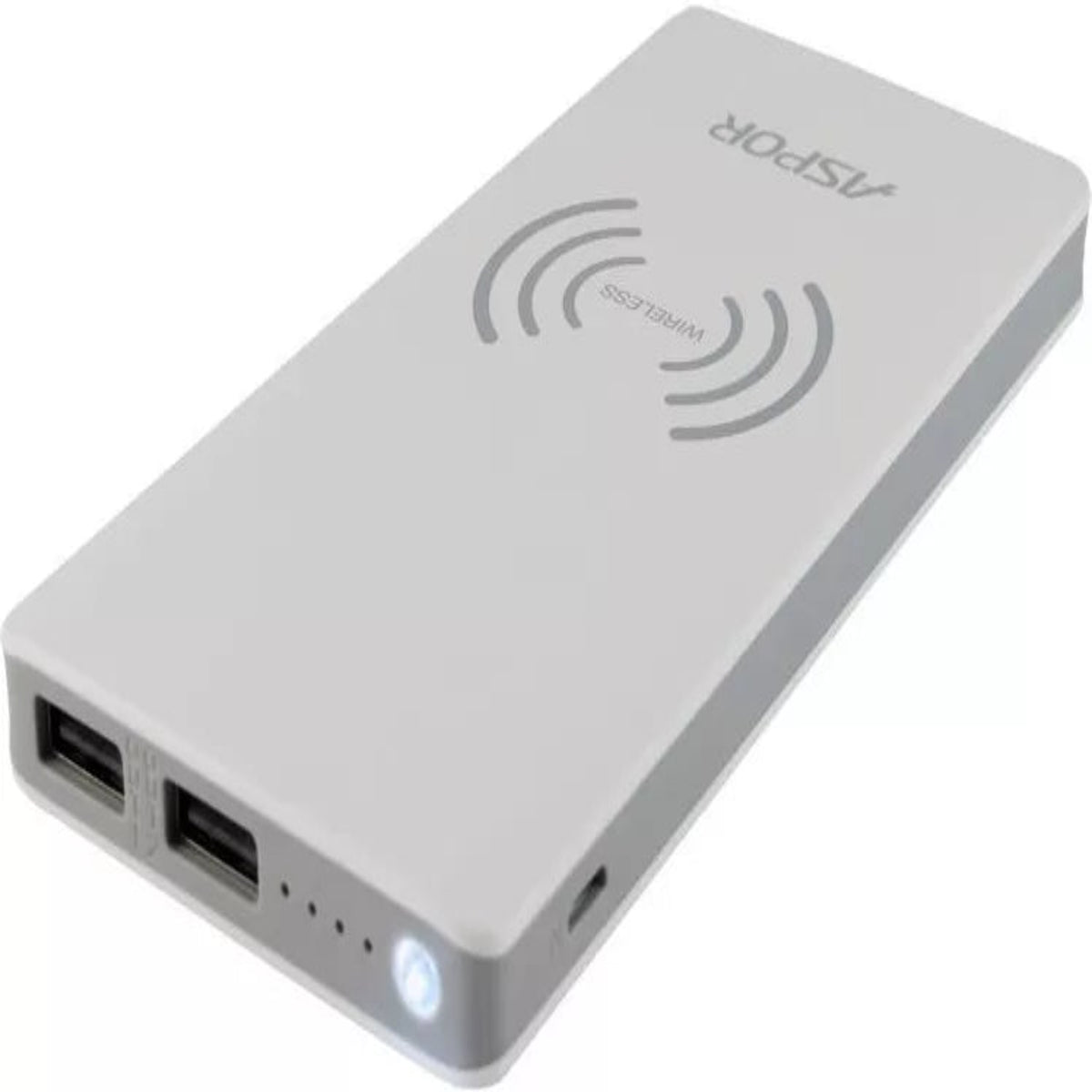 Aspor A341W Wireless Power Bank – 8,000mAh