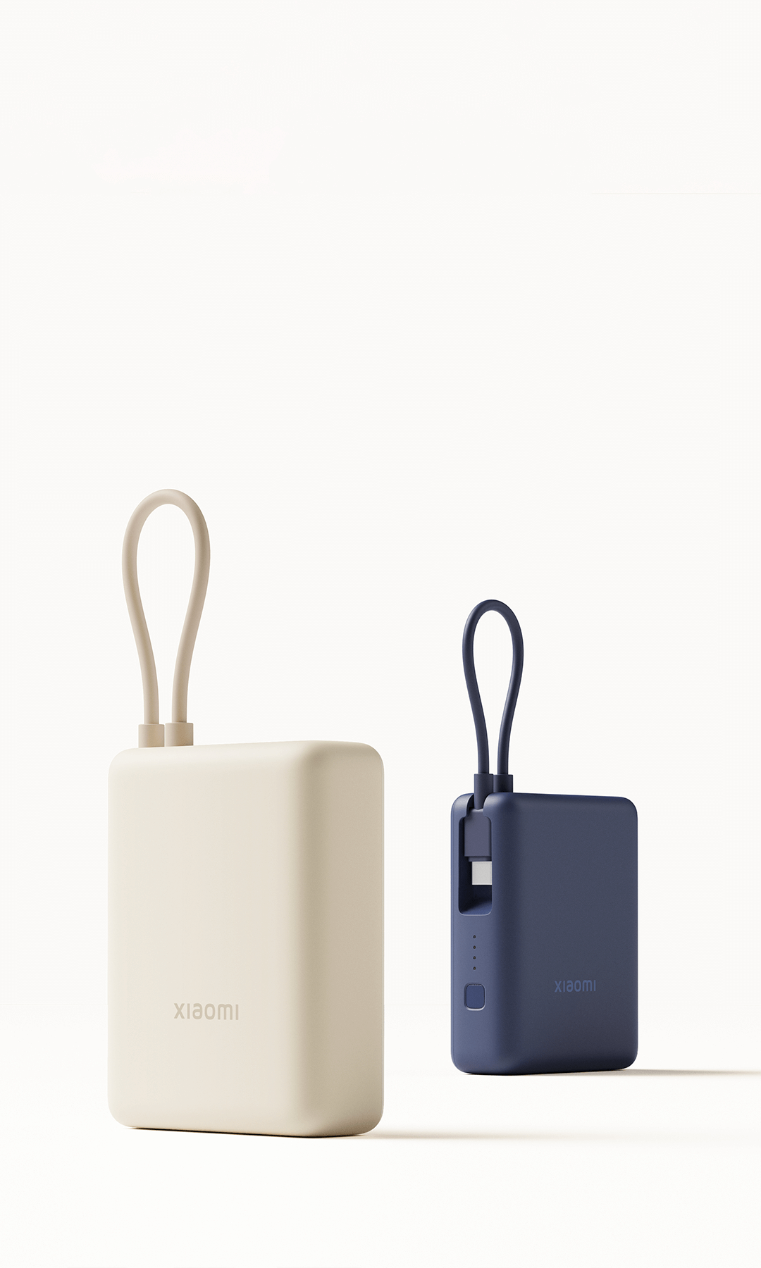 Xiaomi Power Bank 10000MAH (Integrated Cable)