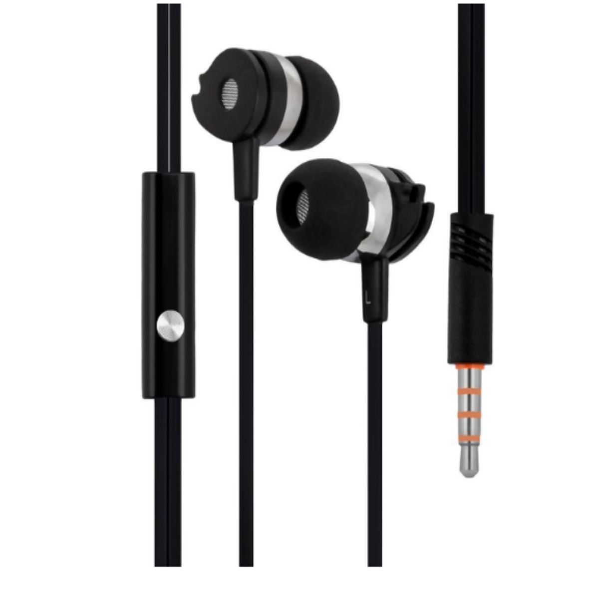 Celebrat D1 Magic Wheel Stereo Earphone with Mic