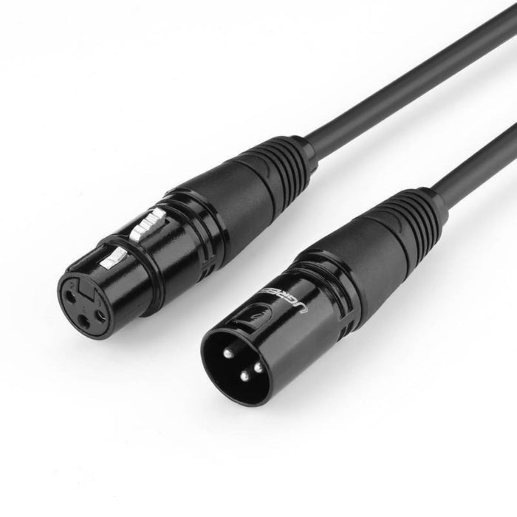 UGREEN 20710 Cannon Male to Female Microphone Extension Audio Cable 2m