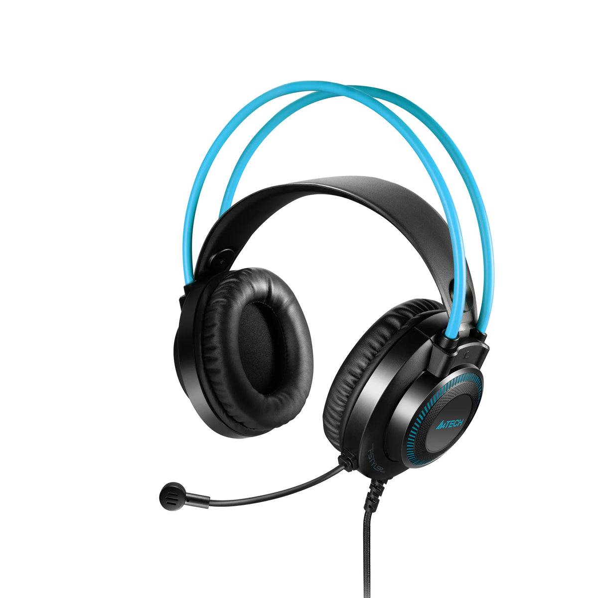 A4Tech FH200I Black Fstyler Headset With Adapter