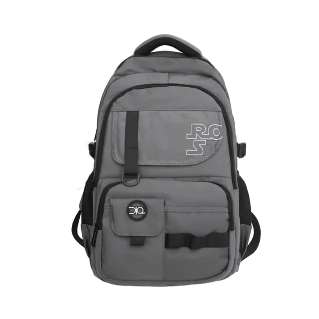 SHY Off-Whito Laptop Backpack