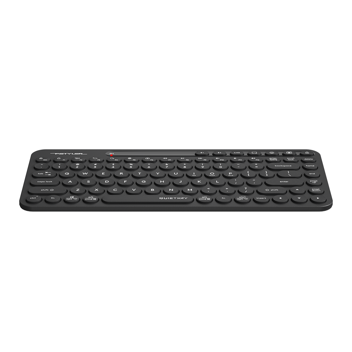 A4Tech FBK36CAS Black Mini BT & 2.4G Wireless Rechargable Keyboard