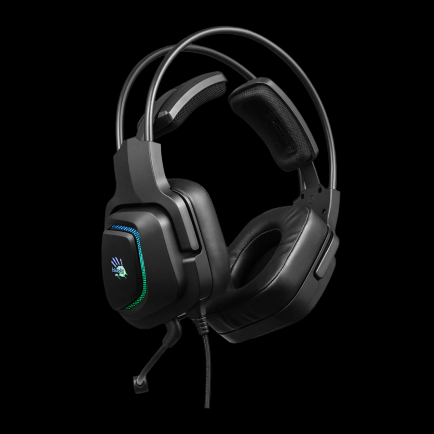 A4Tech G575P Black RGB 7.1 HIFI Bloody Gaming Headset 3.5MM