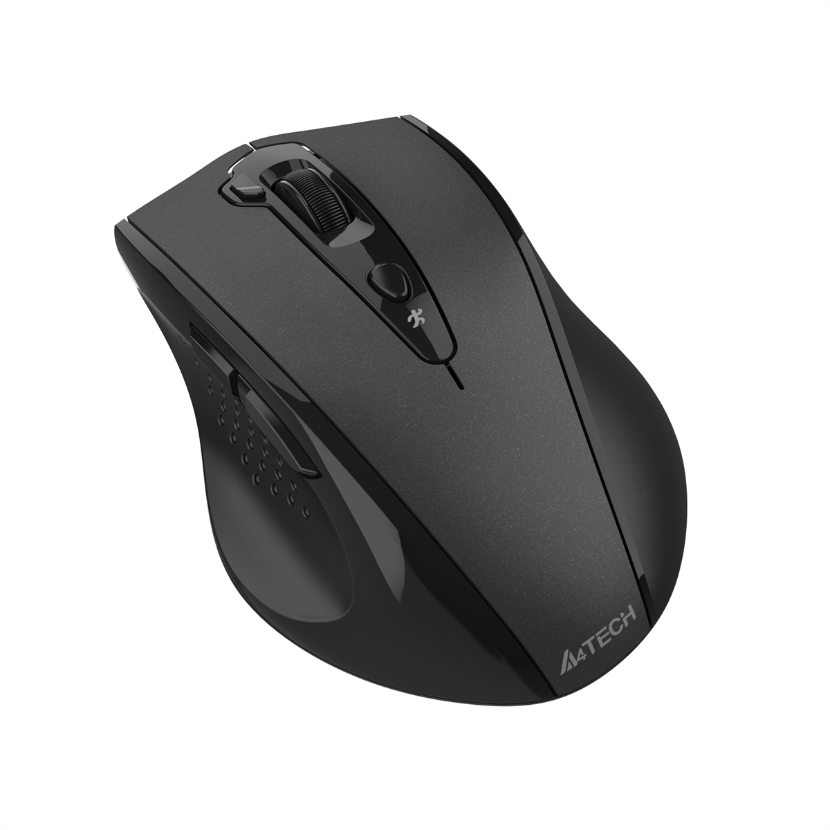 A4Tech G7810S AIR 2 USB+Type-C Black Wireless Silent Click Mouse