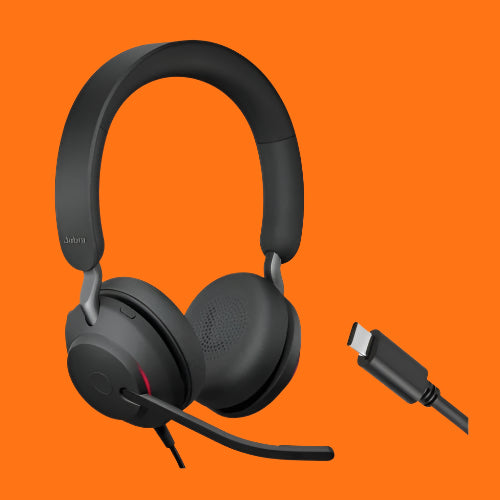 Jabra Evolve 2 40 USB-C UC Stereo