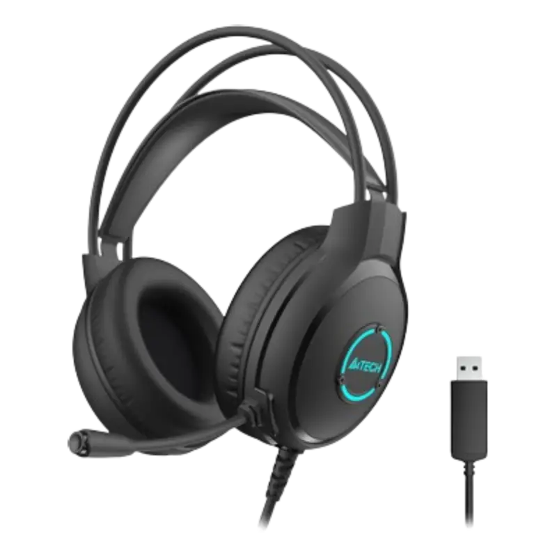 A4Tech FH300U /USB/BLK/ Fstyler Headset