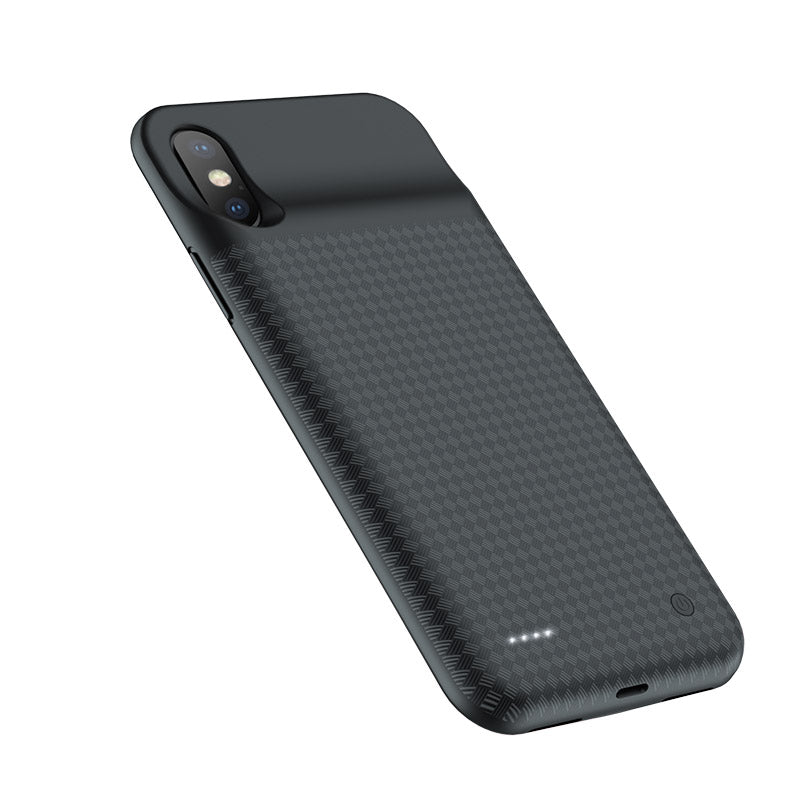 Joway power bank iphone x case back clip