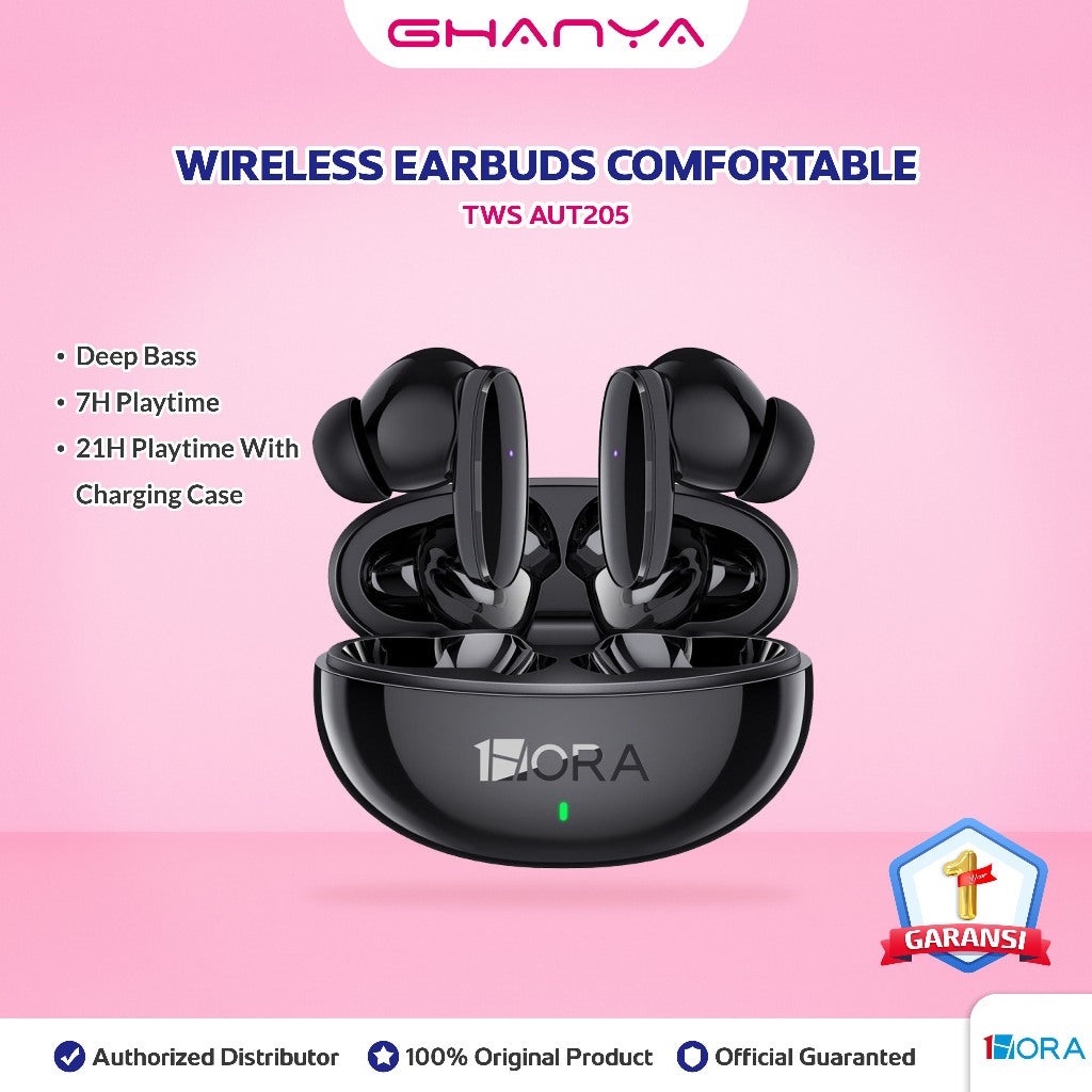1HORA AUT205 HT22 Wireless Earbuds