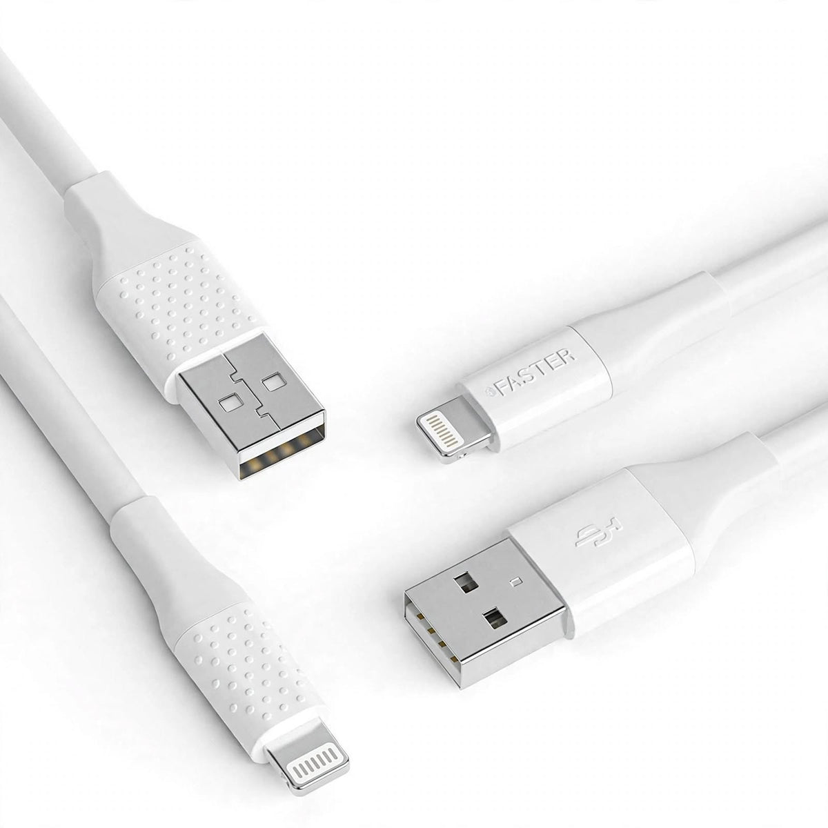 Faster O3 Pro iOS iOS Data Cable – USB-A to Lightning & 1.2m reach