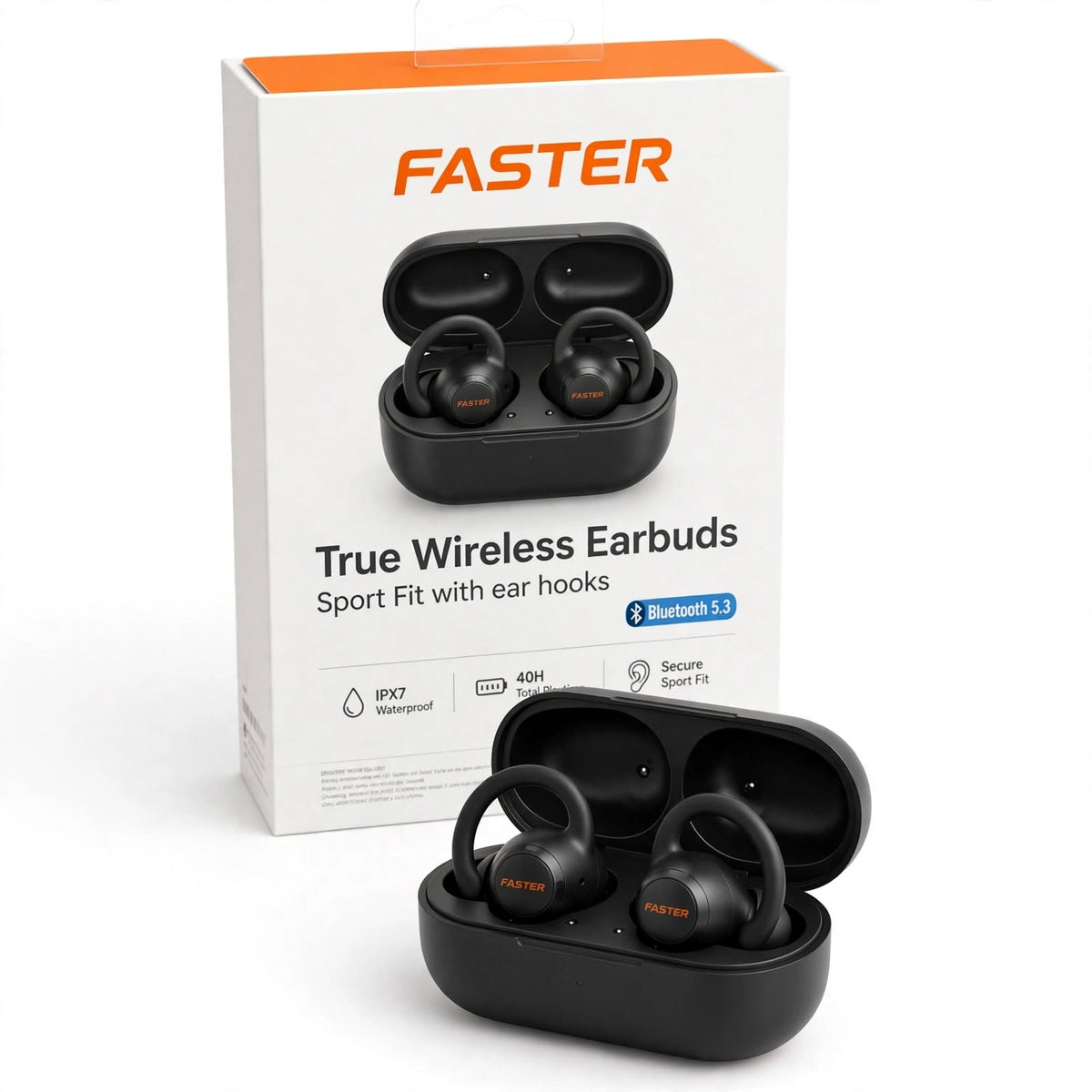 Faster FBT-530 Sleepdots | ANC, Three White Noise Modes & Compact Fit