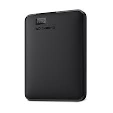 WD Elements Portable Disk Case