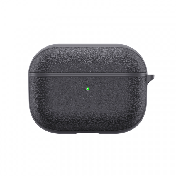 WIWU Calfskin Genuine Leather Airpods Pro Case
