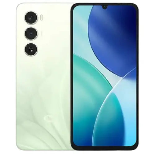 ITEL A100 Fresh Green 4GB RAM 128GB storage stylish green color smartphone long battery life