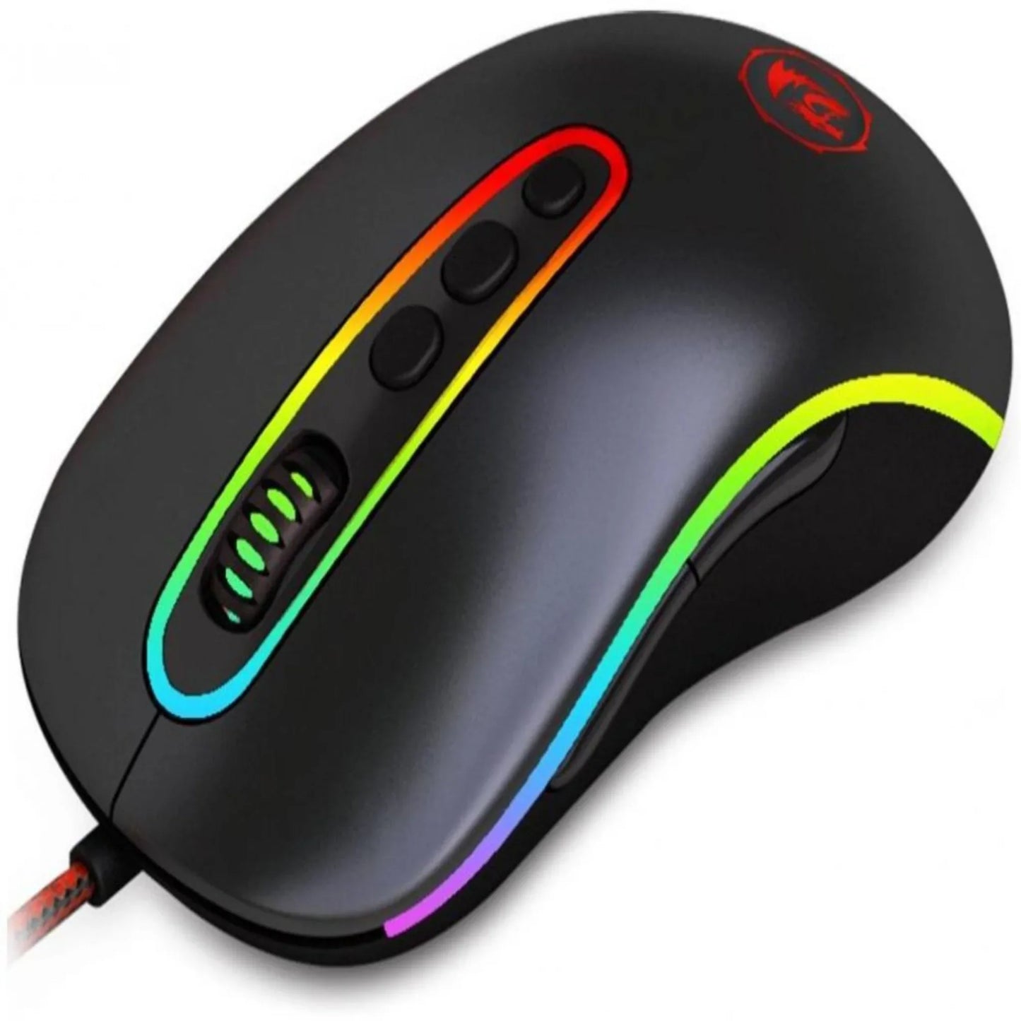 Redragon M702-2 PHOENIX 2 RGB Gaming Mouse, 10000 DPI - dynsol