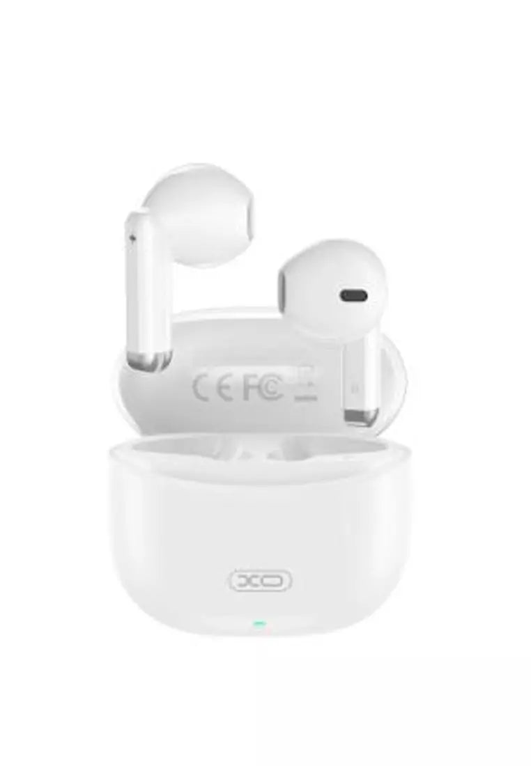 XO Bluetooth earphones X33 TWS beige (White/Black)