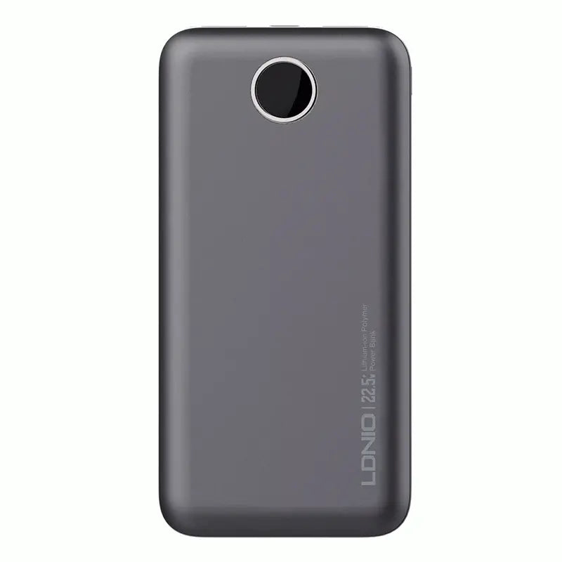 Ldnio PQ10 10000mAh Ultra Slim Led Digital Display Power Bank