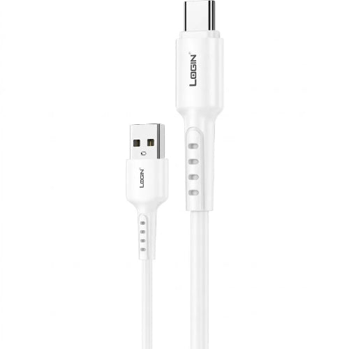 Login LT-D124 iOS Charging Cable for Compatible Apple Devices and Everyday Charging