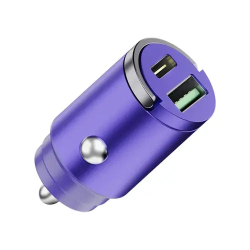 Login L-602 Vynox 30W Car Charger with PD to PD Cable & Metallic Finish