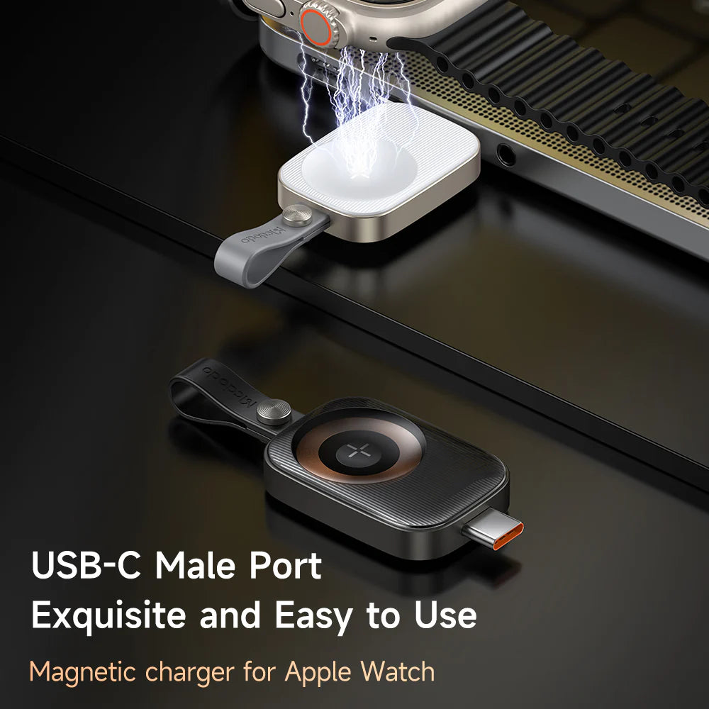Mcdodo Type-C Mangetic Wireless Charger for Apple Watch Price in Pakistan2