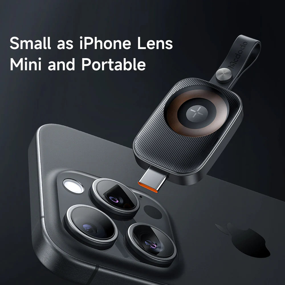 Mcdodo Type-C Mangetic Wireless Charger for Apple Watch Price in Pakistan3