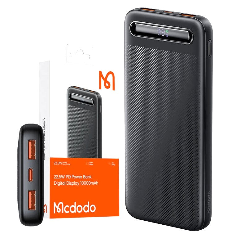 MCDODO MC
3881
22.5W
10000MAH PD
POWER BANK