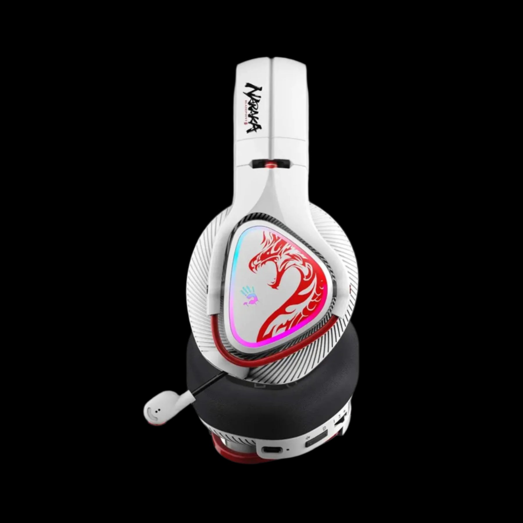 A4Tech MR720 Naraka RGB AIO 2.4G+BT5.0 Bloody Wireless Headset