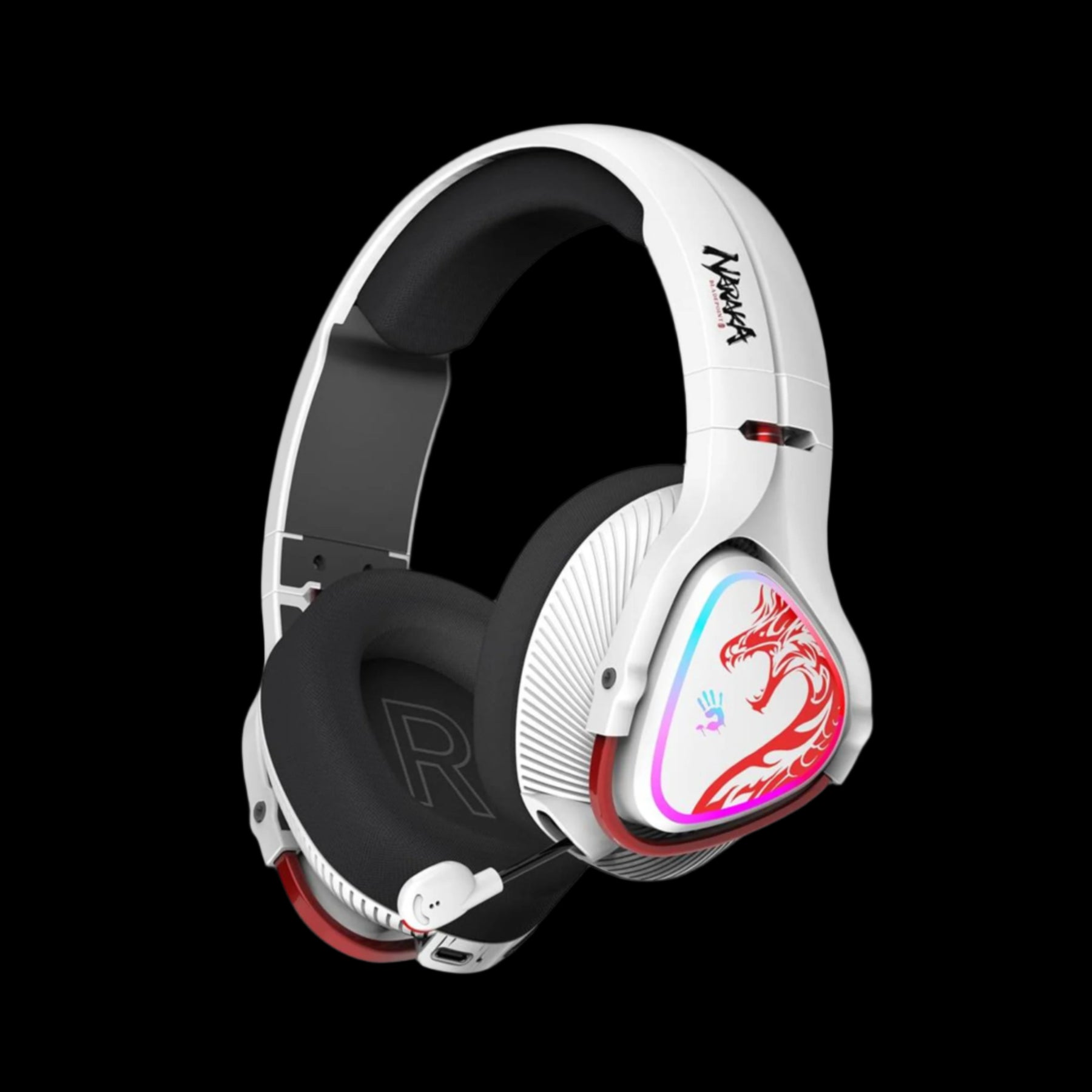 A4Tech MR720 Naraka RGB AIO 2.4G+BT5.0 Bloody Wireless Headset