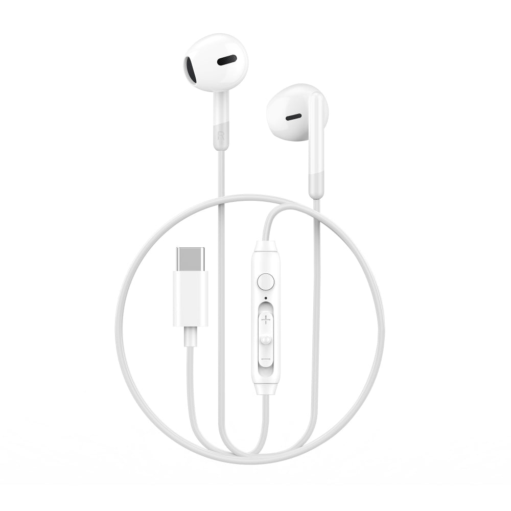 WIWU Wired earphone EB303 type-c earphone