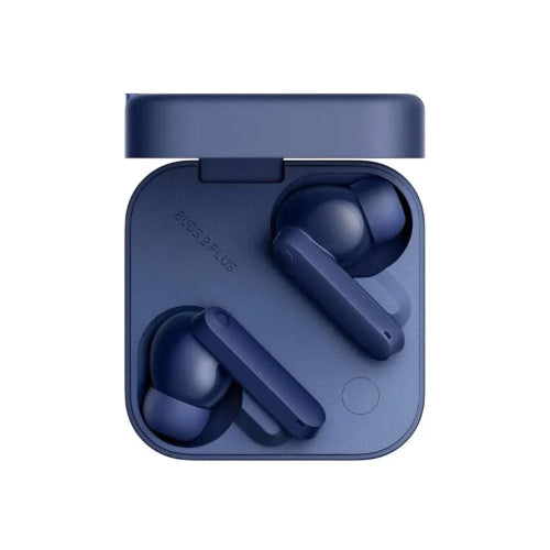 Nothing CMF Buds 2 Plus Wireless Earbuds in Blue – Premium Sound, ANC, Long Battery Life, Ergonomic & Comfortable Fit