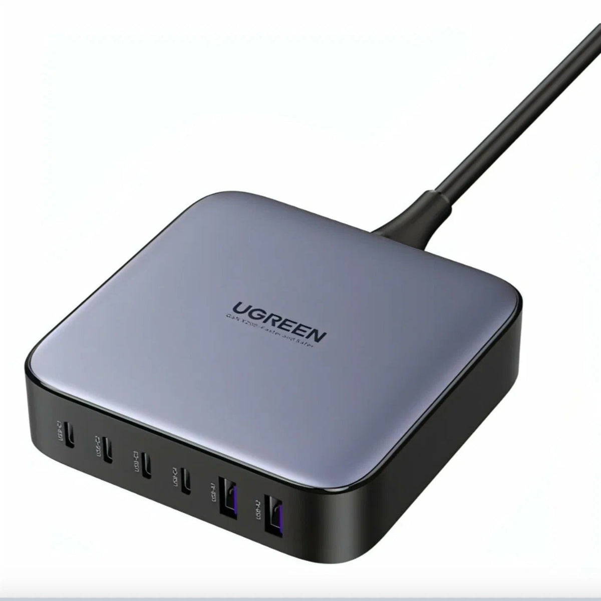 Ugreen 40905 200W 4C+2U Gan Charger