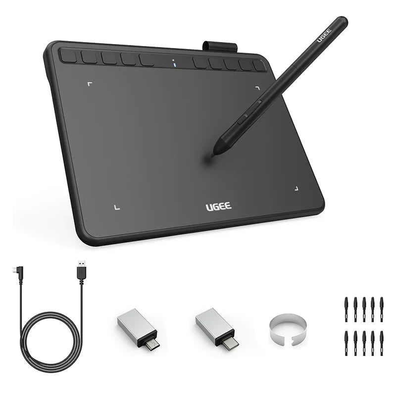 Ugee S640 6.5″ Drawing Tablet