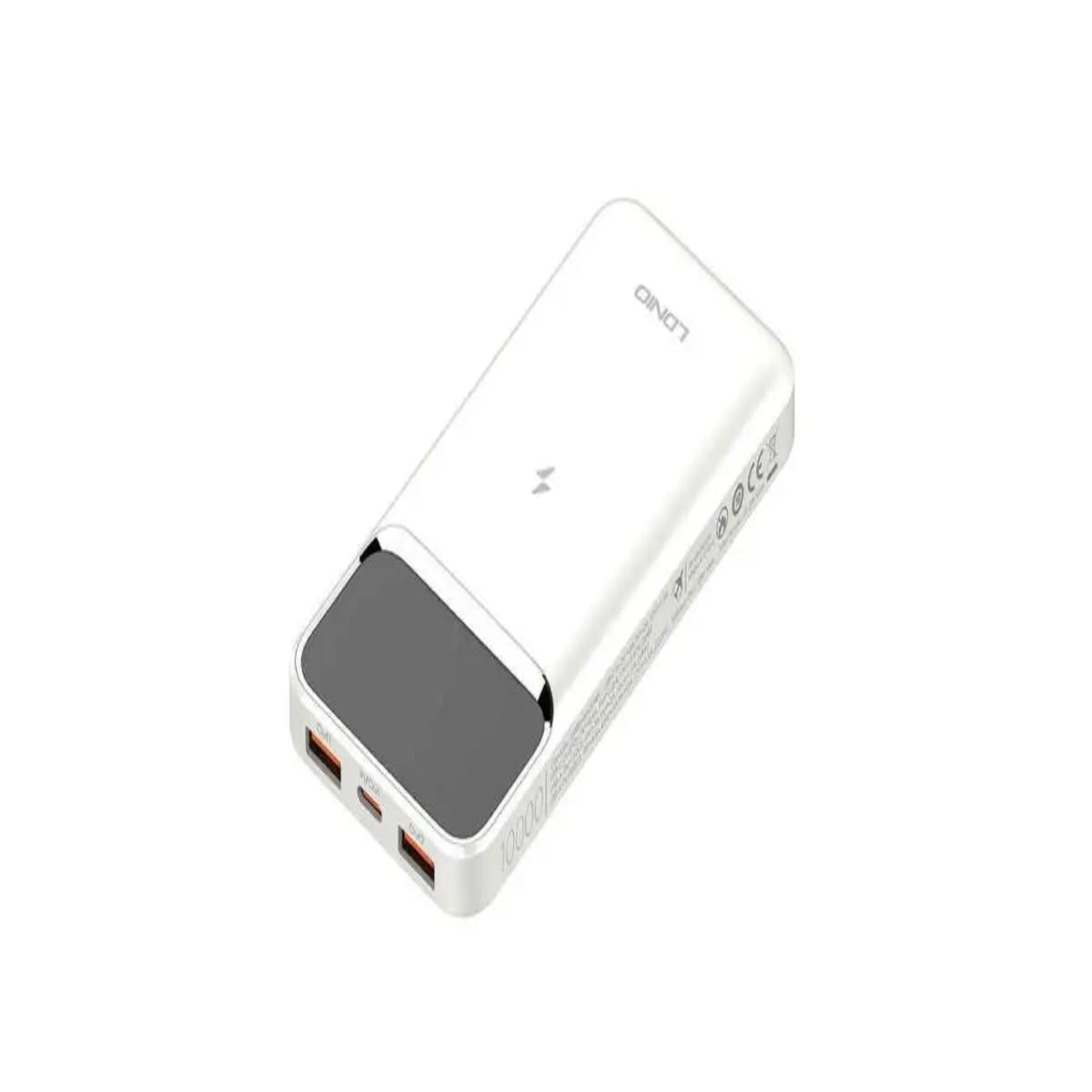LDNIO PQ11 10000mAh 15w Led Digital Display Wireless Power Bank