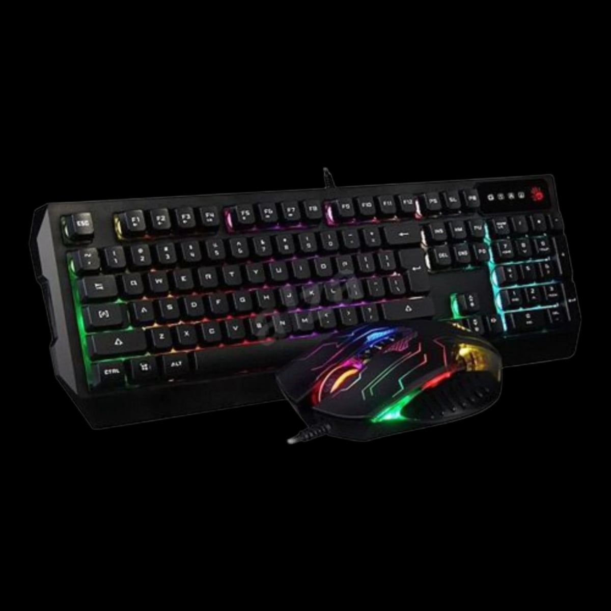 Bloody Q1300 Illuminate Gaming Keyboard and Mouse Combo
