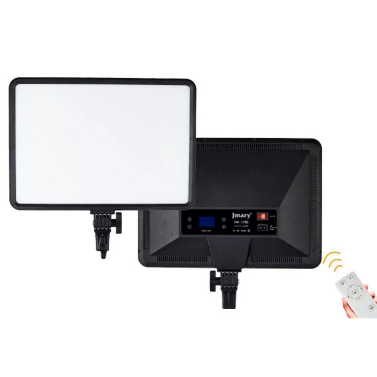 JMARY FM17RS 17-Inch 40W Professional LED Remote Control Panel Light