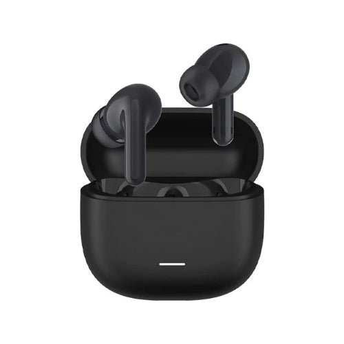 Redmi Buds 6 Lite Black Wireless Earbuds in Charging Case