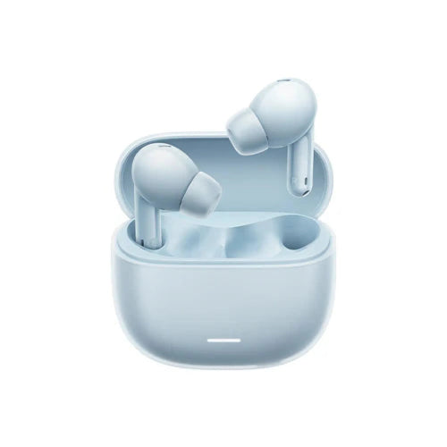 Redmi Buds 6 Lite Blue Wireless Earbuds in Charging Case
