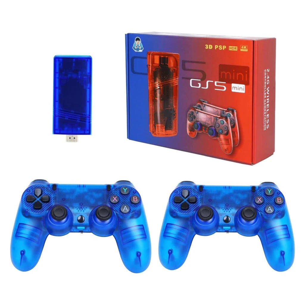 GS5 Mini Game TV Stick Wireless Entertainment Console