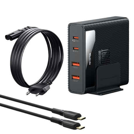 Mcdodo 100w GaN 5 Fast Charging Station 4 Port Fast Charger + USB-C Cable