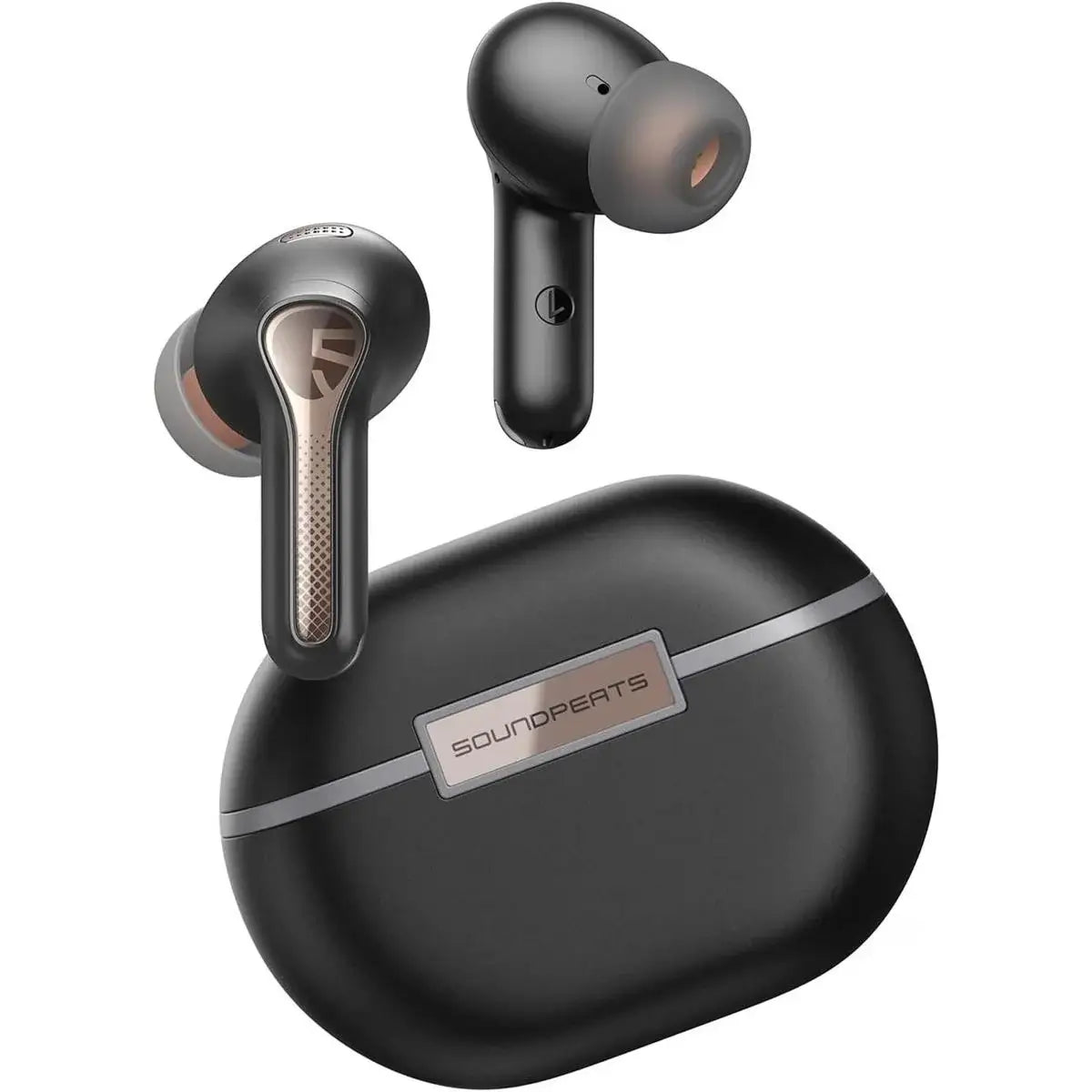 SoundPEATS Capsule3 Pro+ Hi-Res LDAC audio wireless earbuds for premium sound quality