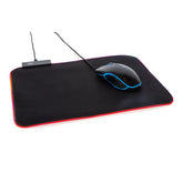 Tappetino Mouse Pad Gaming RGB